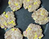 ★簡単★豚こまコーンチーズ作り方4写真