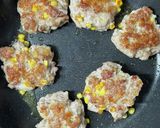 ★簡単★豚こまコーンチーズ作り方5写真