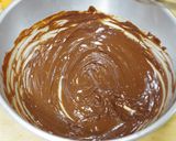 チョコバナナカップケーキ作り方3写真
