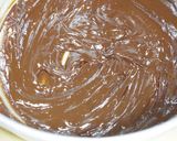 チョコバナナカップケーキ作り方4写真