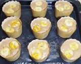 チョコバナナカップケーキ作り方9写真
