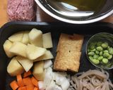 給食の「じゃがいものそぼろ煮」♡ほっこり作り方1写真