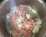 給食の「じゃがいものそぼろ煮」♡ほっこり作り方2写真