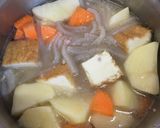 給食の「じゃがいものそぼろ煮」♡ほっこり作り方3写真