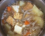 給食の「じゃがいものそぼろ煮」♡ほっこり作り方4写真