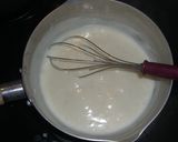 濃厚ホワイトソースの野菜グラタン作り方3写真