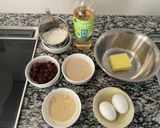 ラムレーズンのパウンドケーキ作り方1写真