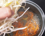給食の「ほうれん草ののり酢あえ」♡絶品作り方3写真