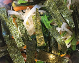 給食の「ほうれん草ののり酢あえ」♡絶品作り方4写真