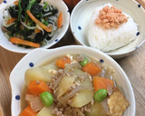 給食の「ほうれん草ののり酢あえ」♡絶品作り方5写真