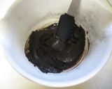 モノクロ米粉ドーナツ★バレンタインにも♡作り方3写真