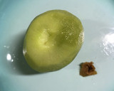 食べる部分が多いキウイの芯の取り方作り方8写真
