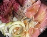 肉豆腐（牛＆鶏むね肉）作り方7写真