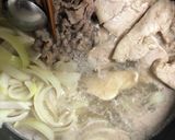 肉豆腐（牛＆鶏むね肉）作り方8写真