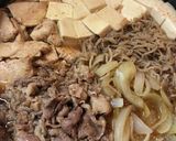 肉豆腐（牛＆鶏むね肉）作り方11写真