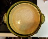 保存食活用♪土鍋で炊き込みご飯作り方3写真