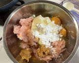 成形なし。豆腐入りつくね(ズボラさん)作り方1写真