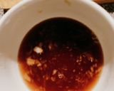 豚肉、しめじ、ニラの卵とじ丼作り方3写真