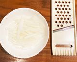 3分|大根の甘辛和え★食べ比べ★무생채作り方2写真