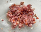 椎茸の肉詰め!バターポン酢作り方3写真