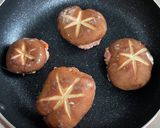 椎茸の肉詰め!バターポン酢作り方4写真