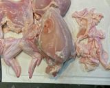 圧力鍋で丸鶏のスープ作り方1写真