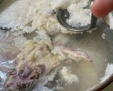 圧力鍋で丸鶏のスープ作り方3写真