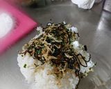 万能ふりかけでおにぎり作り方4写真