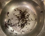 ひじきの赤ワインソース　ポークソテーに作り方1写真