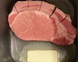 ひじきの赤ワインソース　ポークソテーに作り方4写真
