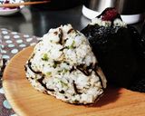 万能ふりかけでおにぎり作り方5写真