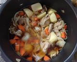 マロニーで肉じゃが作り方5写真