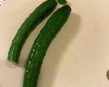 簡単　スライスきゅうりのさっぱりサラダ作り方2写真