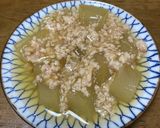 冬瓜のとり餡掛け作り方1写真