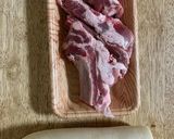 豚のスペアリブと大根の煮物作り方1写真