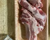 豚のスペアリブと大根の煮物作り方2写真