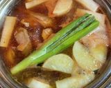 豚のスペアリブと大根の煮物作り方5写真