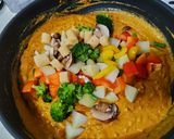 ナブラタンコルマ風な野菜のスパイスカレー作り方11写真