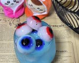 簡単！目玉ゼリー☆ハロウィン作り方9写真