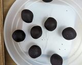 モノクロスイーツ★おしゃれ【串団子】作り方3写真