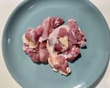 フライパンで作る、具材厳選お皿にすき焼き作り方3写真