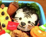 ホワイトタイガー遠足弁当作り方2写真