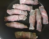わかめの肉巻き作り方7写真