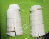 大根★照りってりそぼろ★豚バラ旨辛★弁当作り方1写真