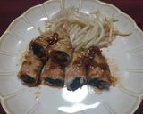 わかめの肉巻き作り方12写真