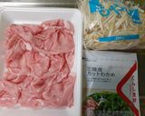 わかめの肉巻き作り方1写真