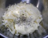 簡単！マヨチーズロールパン作り方1写真