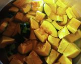 ポックリかぼちゃ煮物作り方1写真