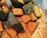 ポックリかぼちゃ煮物作り方3写真