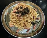 ※塩辛パスタ✨作り方5写真